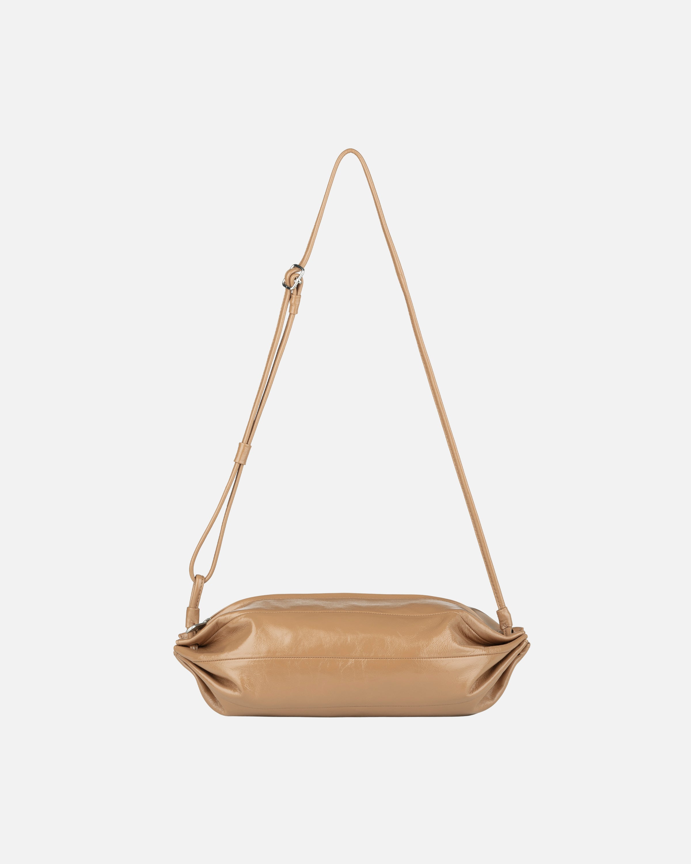 Karla Patent Shoulder Bag