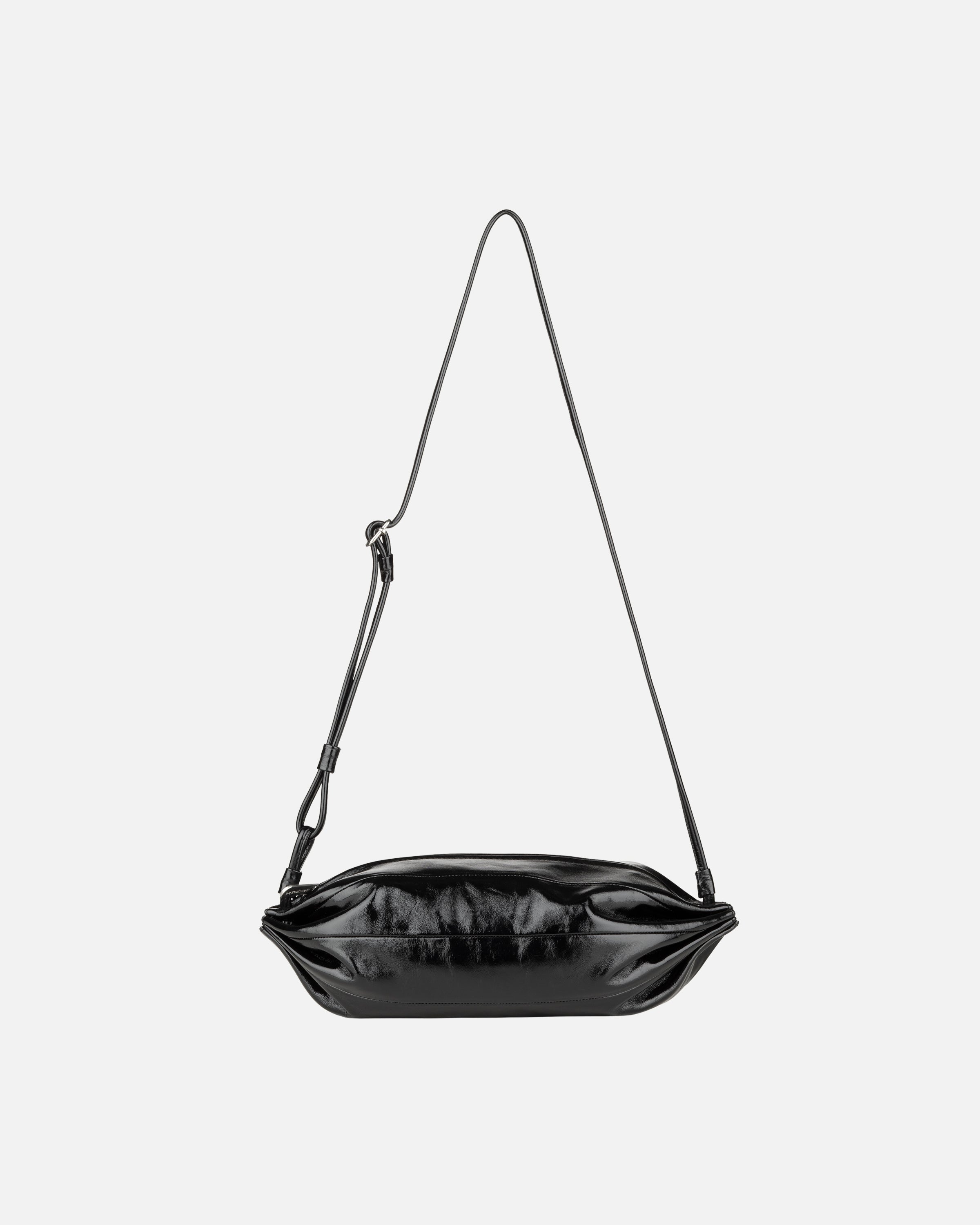 Karla Patent Shoulder Bag