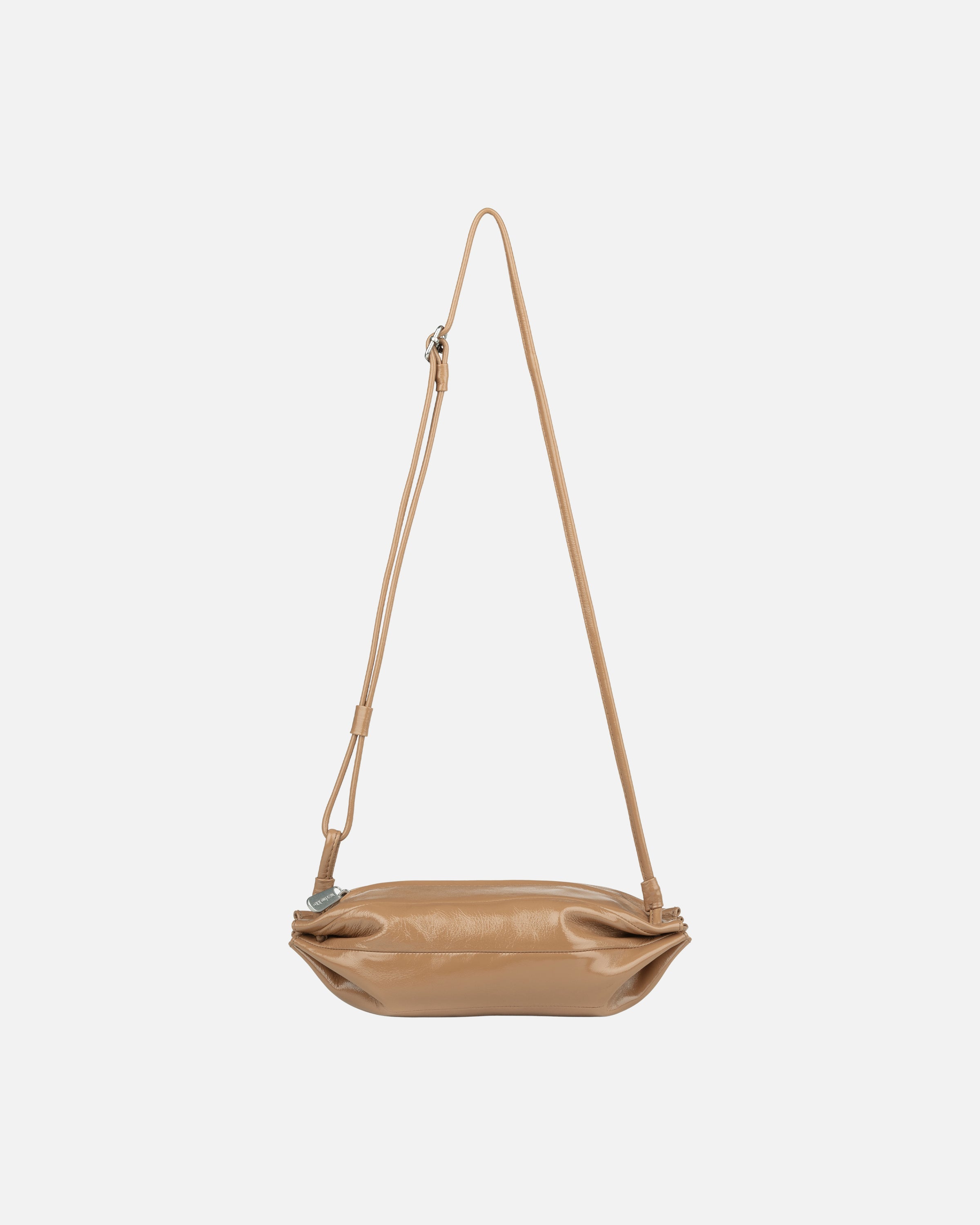Pikku Karla Patent Shoulder Bag