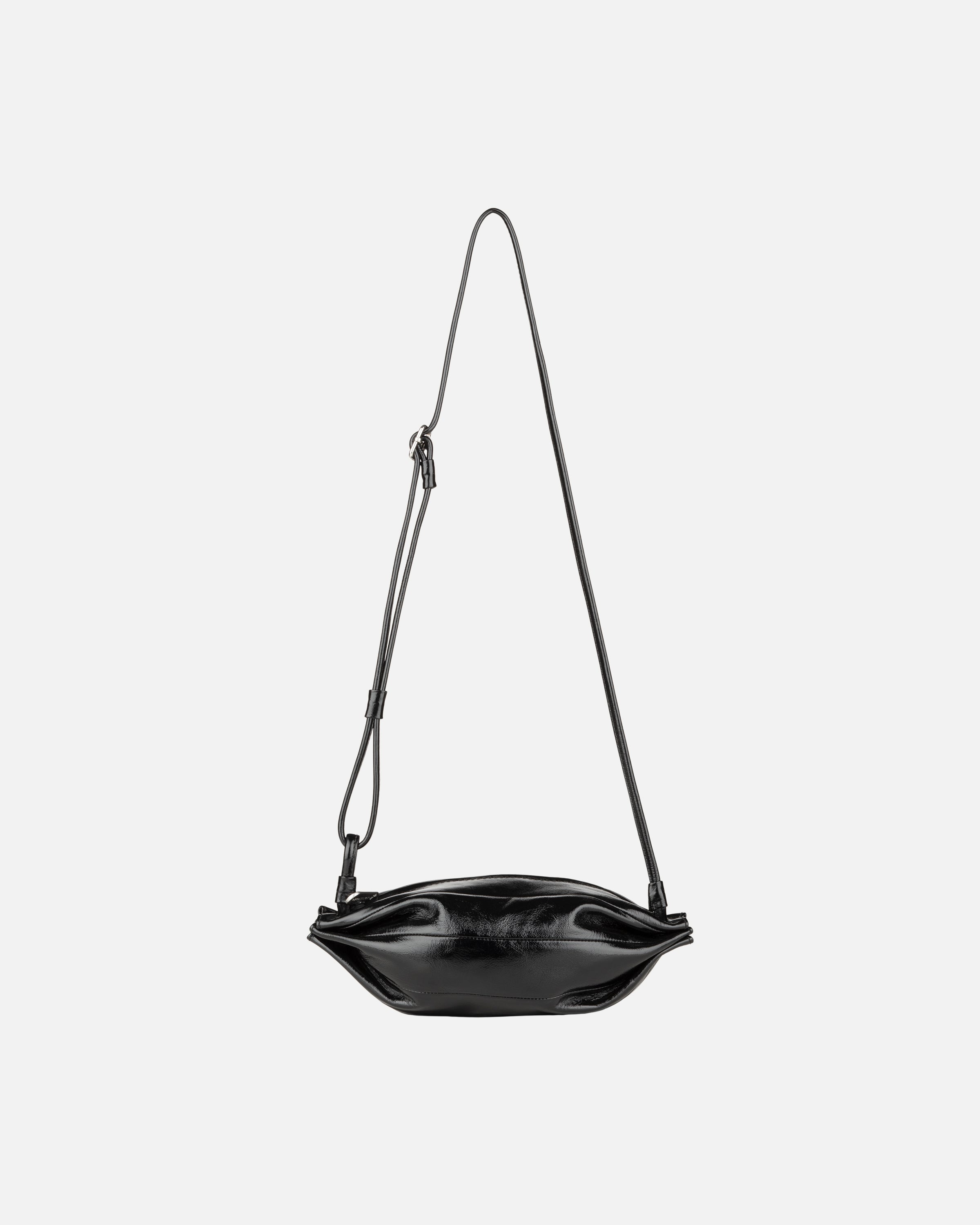 Pikku Karla Patent Shoulder Bag