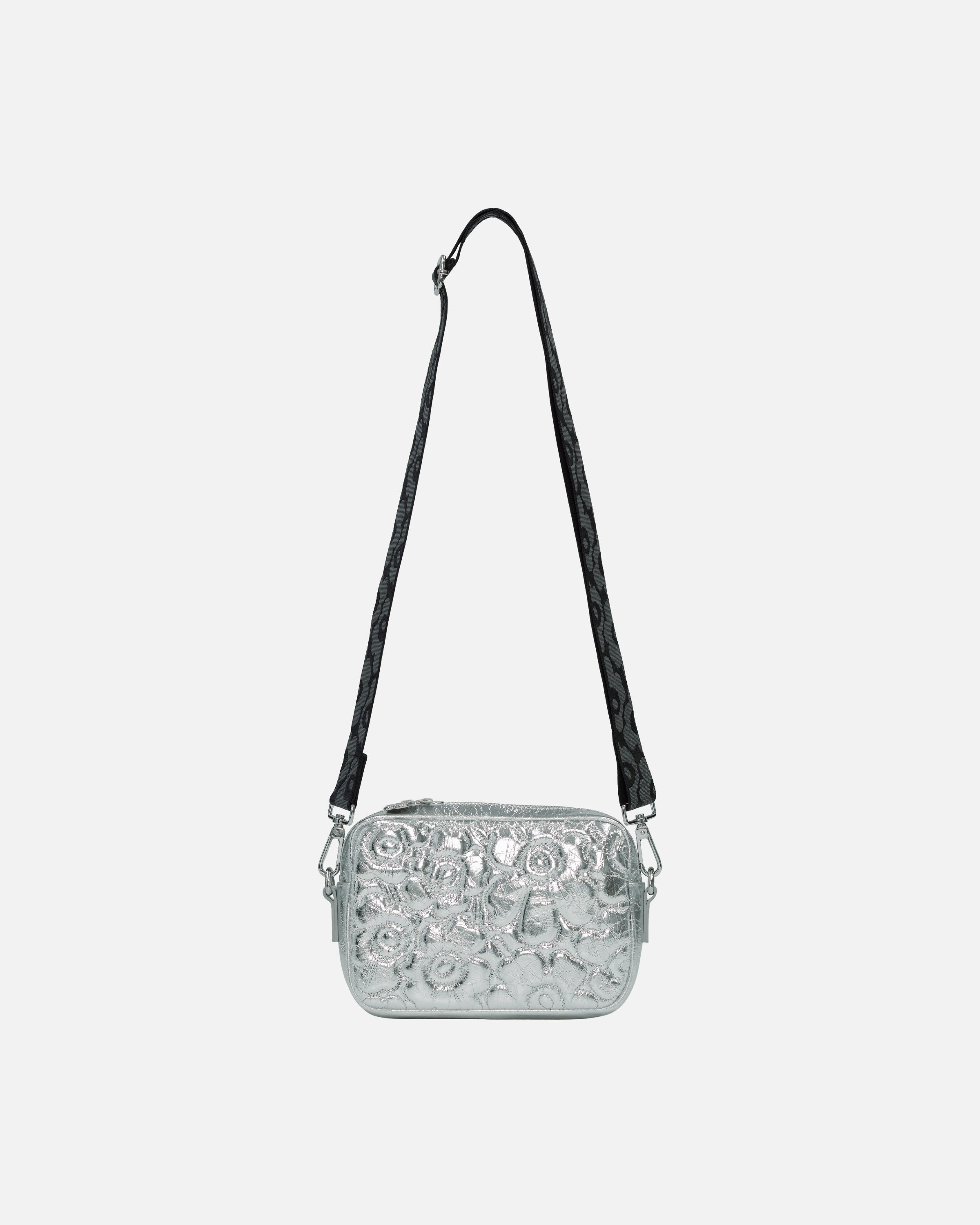 Soft Gratha Unikko Shiny Shoulder Bag