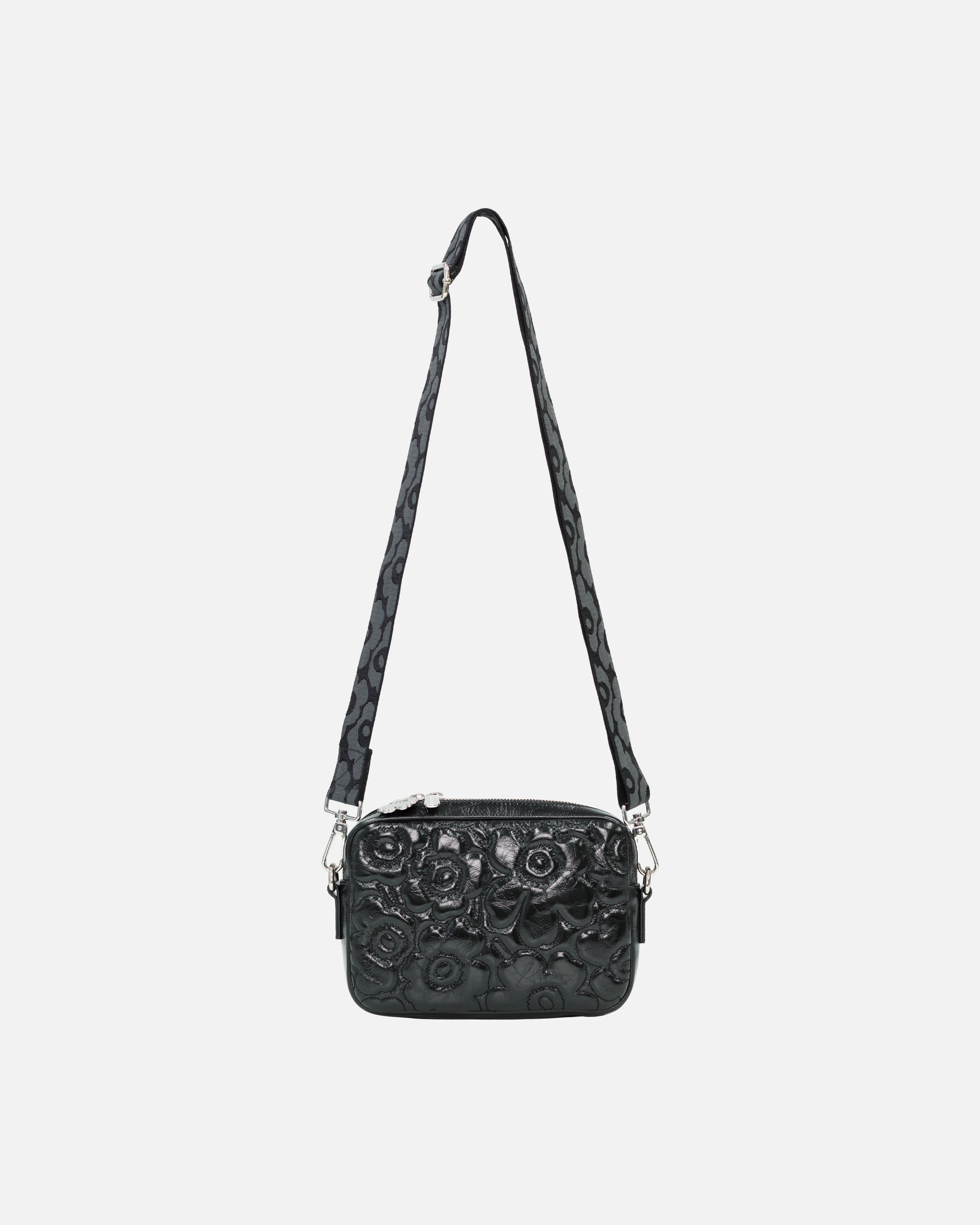 Soft Gratha Unikko Shiny Shoulder Bag