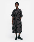Popliini Unikko Shirt Dress 120cm