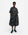 Popliini Unikko Shirt Dress 120cm