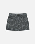 Maridenim Ruudut Unikko Mini Skirt