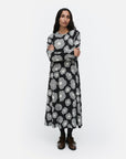 Lehtokielo Tumma Jersey Dress 117cm