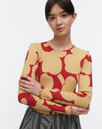 Floraali Unikko Jersey Long Sleeve Tee 64cm