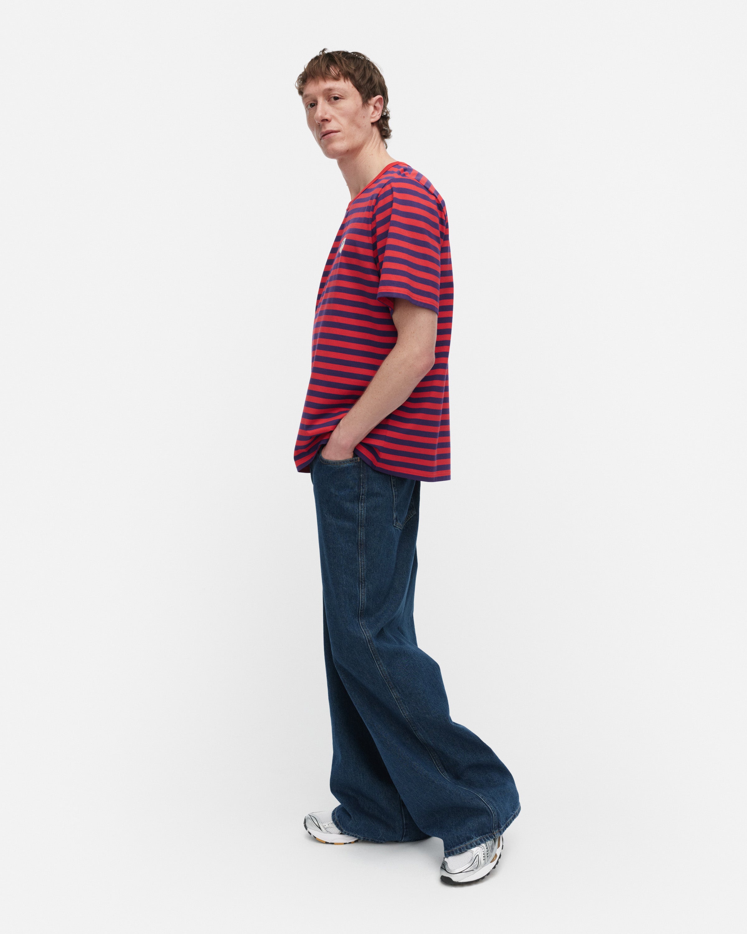 Tasaraita Unisex Unikko Kioski Short Sleeve Top 71cm
