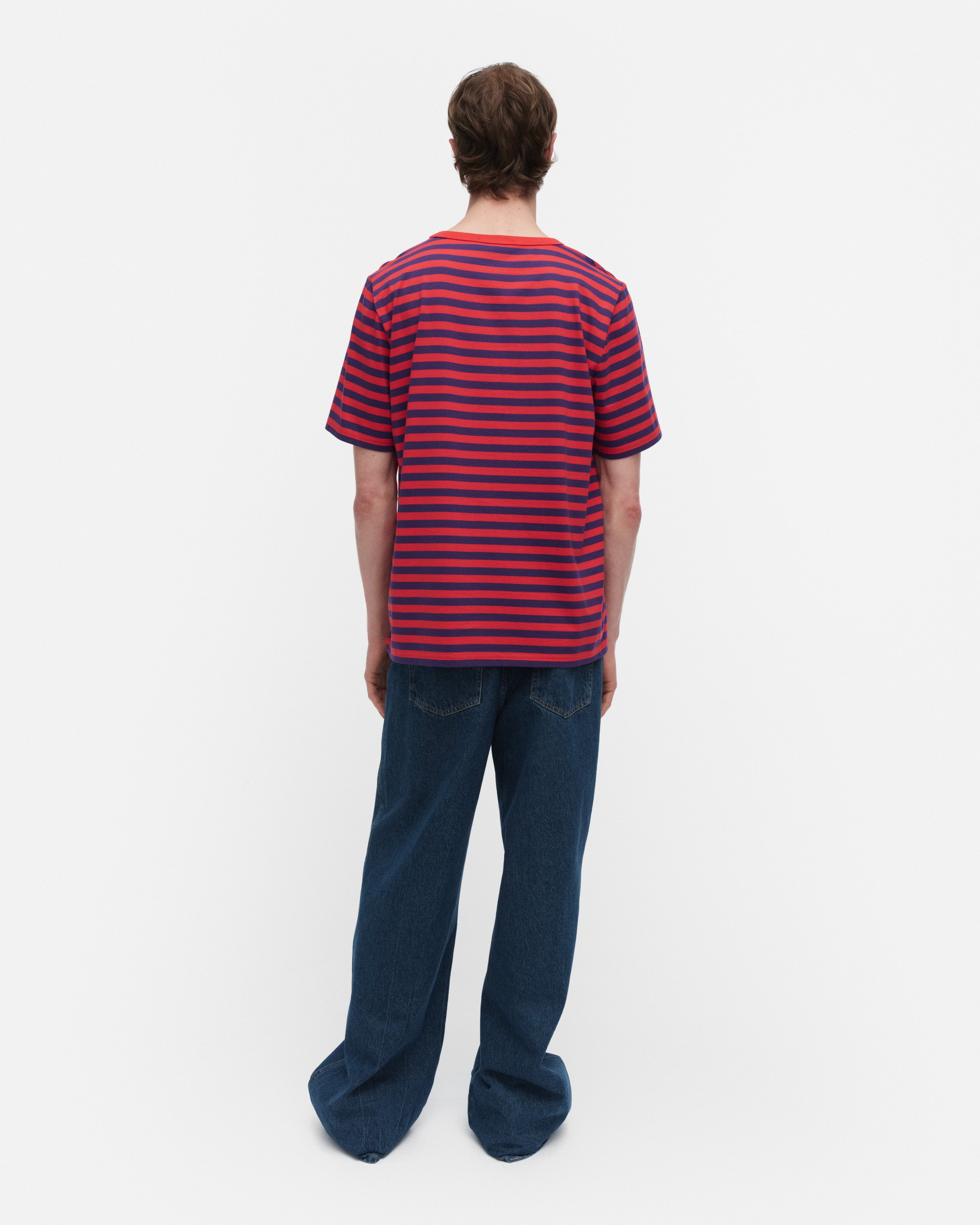 Tasaraita Unisex Unikko Kioski Short Sleeve Top 71cm