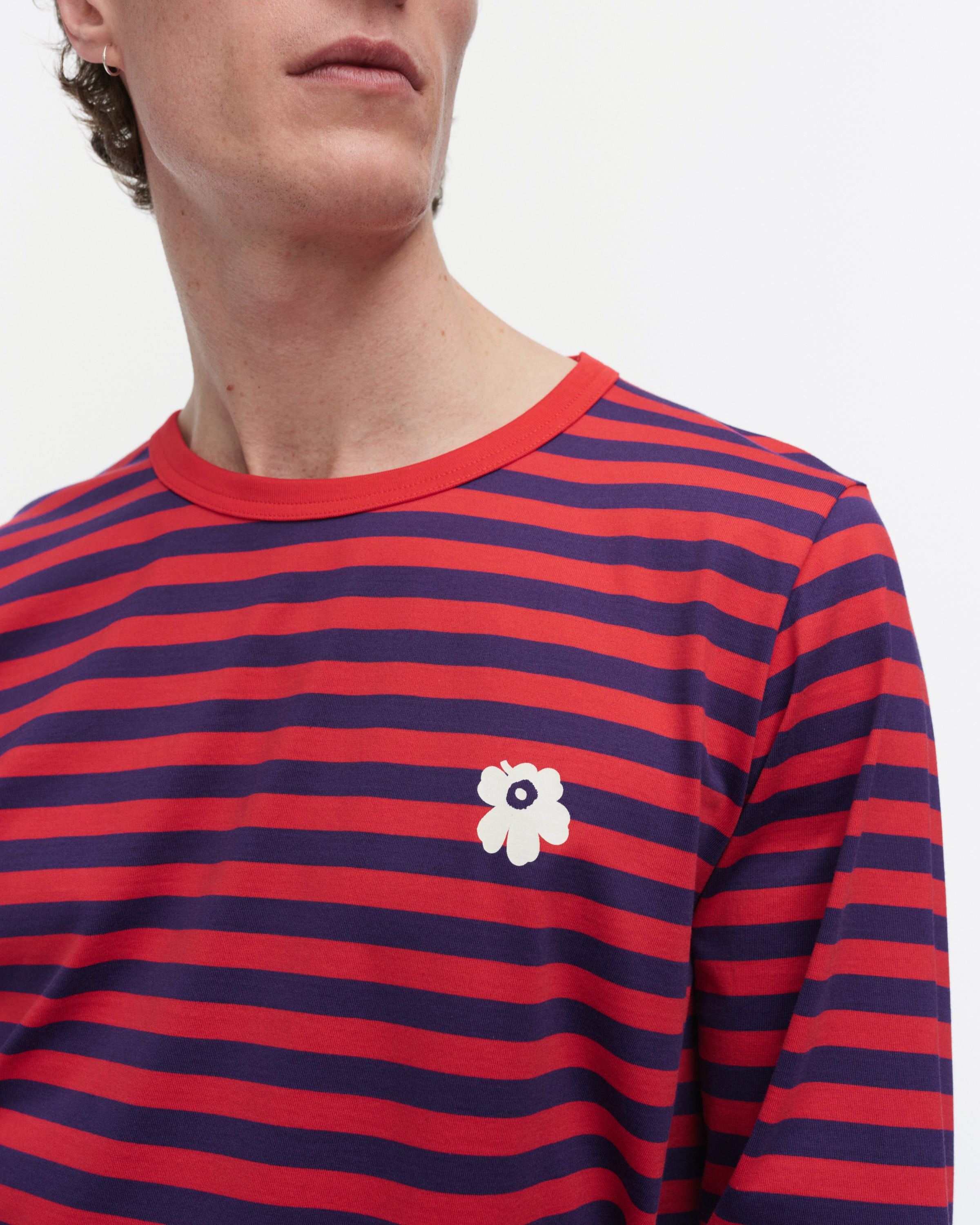 Tasaraita Unisex Unikko Kioski Long Sleeve Top 71cm