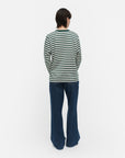 Tasaraita Unikko Kioski Long Sleeve Top