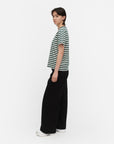 Tasaraita Unikko Kioski Short Sleeve Top 63cm