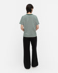 Tasaraita Unikko Kioski Short Sleeve Top 63cm