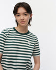 Tasaraita Unikko Kioski Short Sleeve Top 63cm