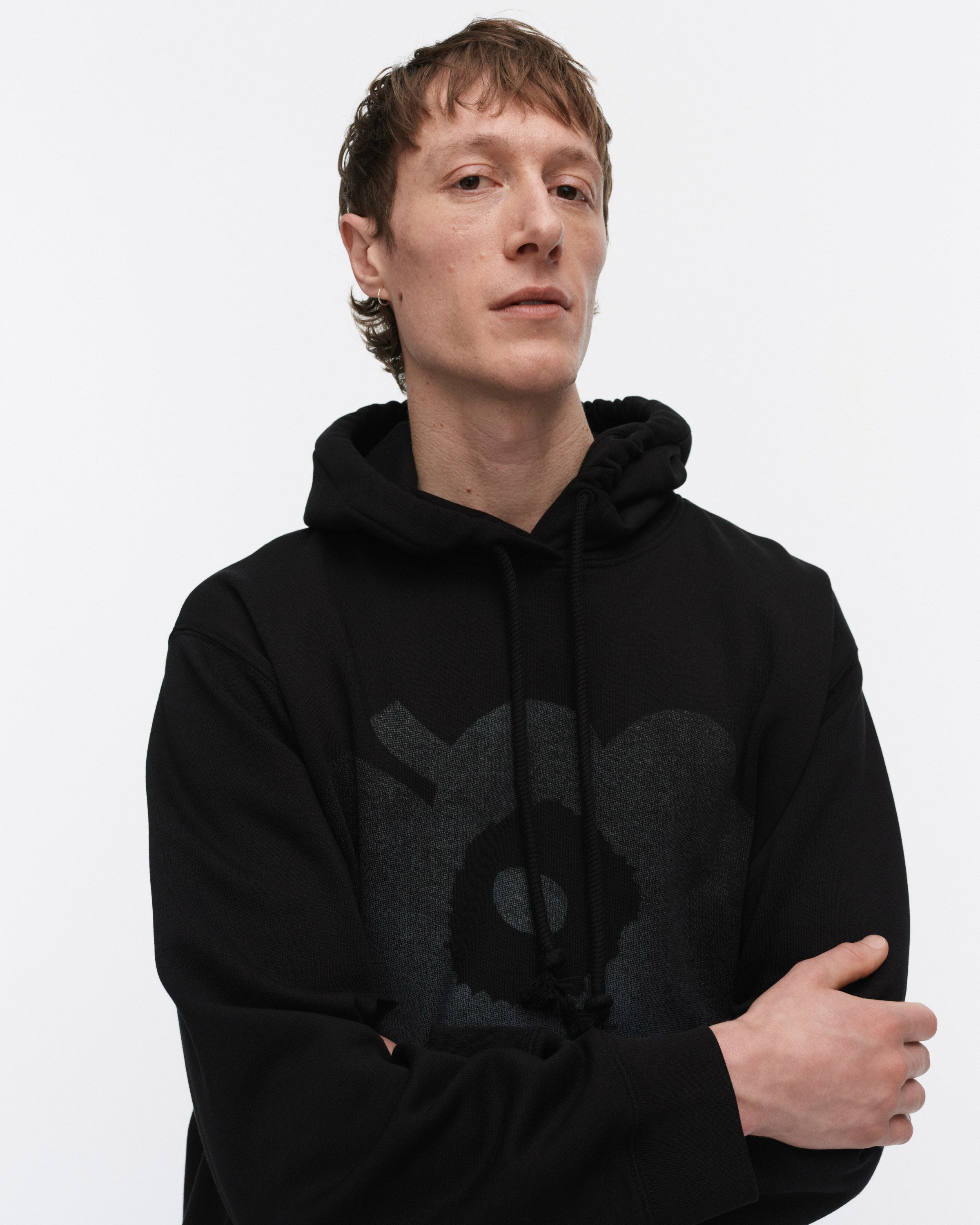Kioski Teesi Unikko Placement Hoodie Fleece 71cm