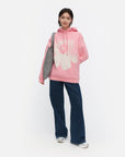 Kioski Teesi Unikko Placement Hoodie Fleece 71cm