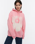 Kioski Teesi Unikko Placement Hoodie Fleece 71cm