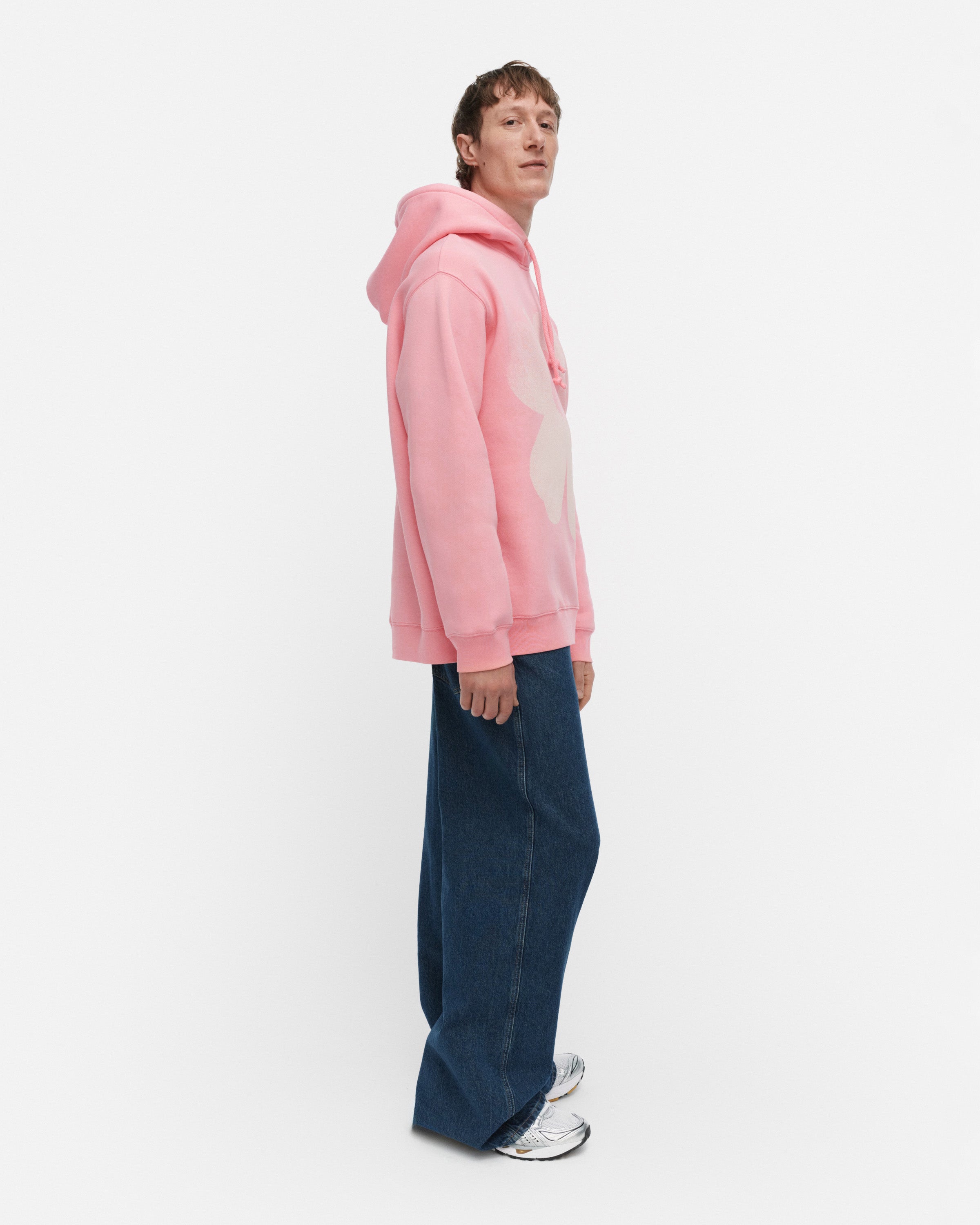 Kioski Teesi Unikko Placement Hoodie Fleece 71cm