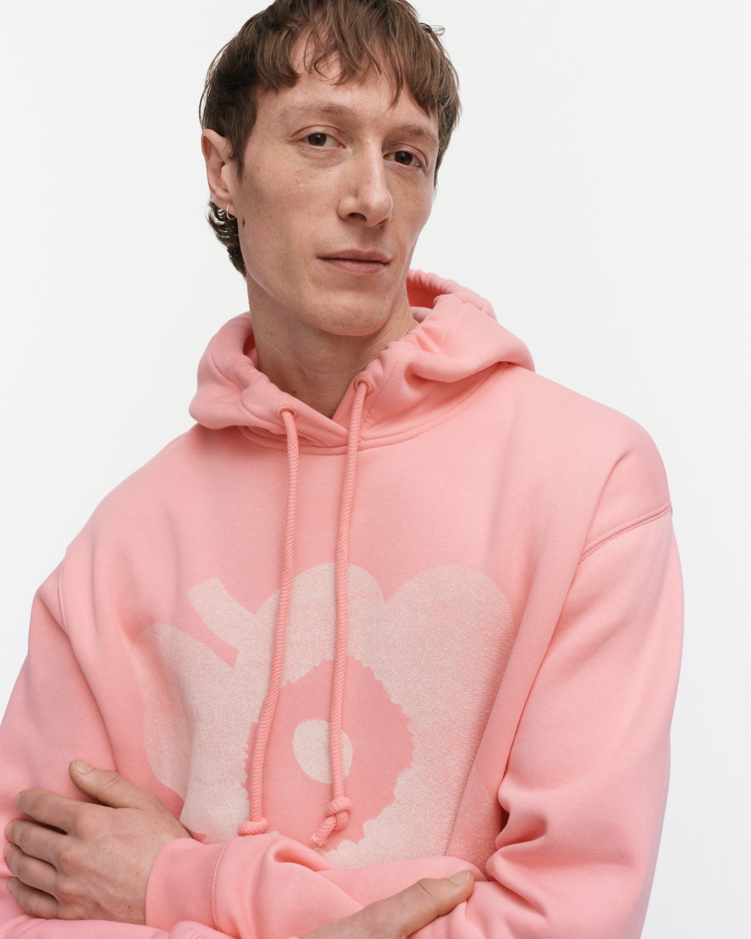 Kioski Teesi Unikko Placement Hoodie Fleece 71cm