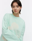 Kioski Loisto Unikko Placement Long Sleeve Top 72cm