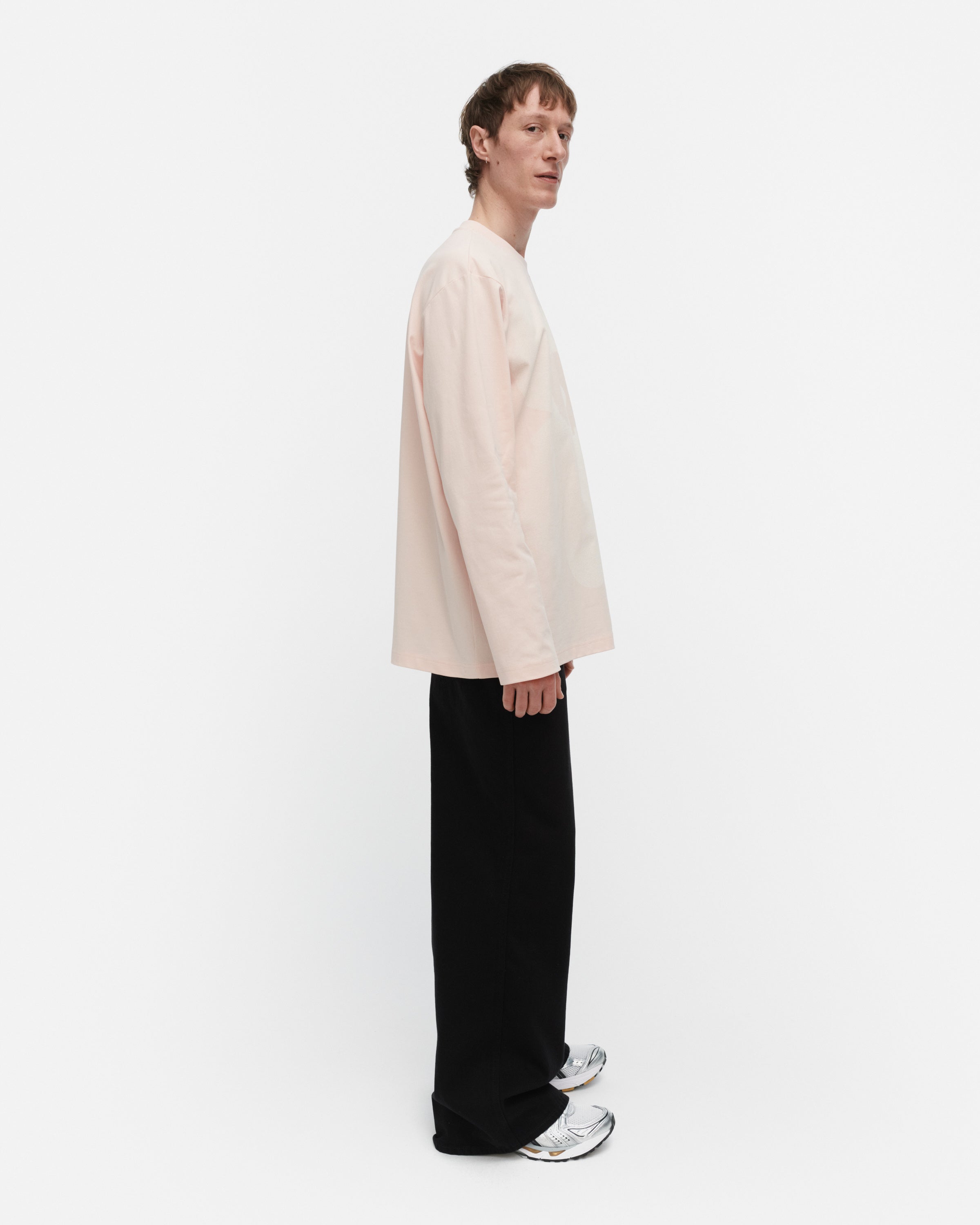 Kioski Biitti Unikko Placement Long Sleeve Tee 73cm