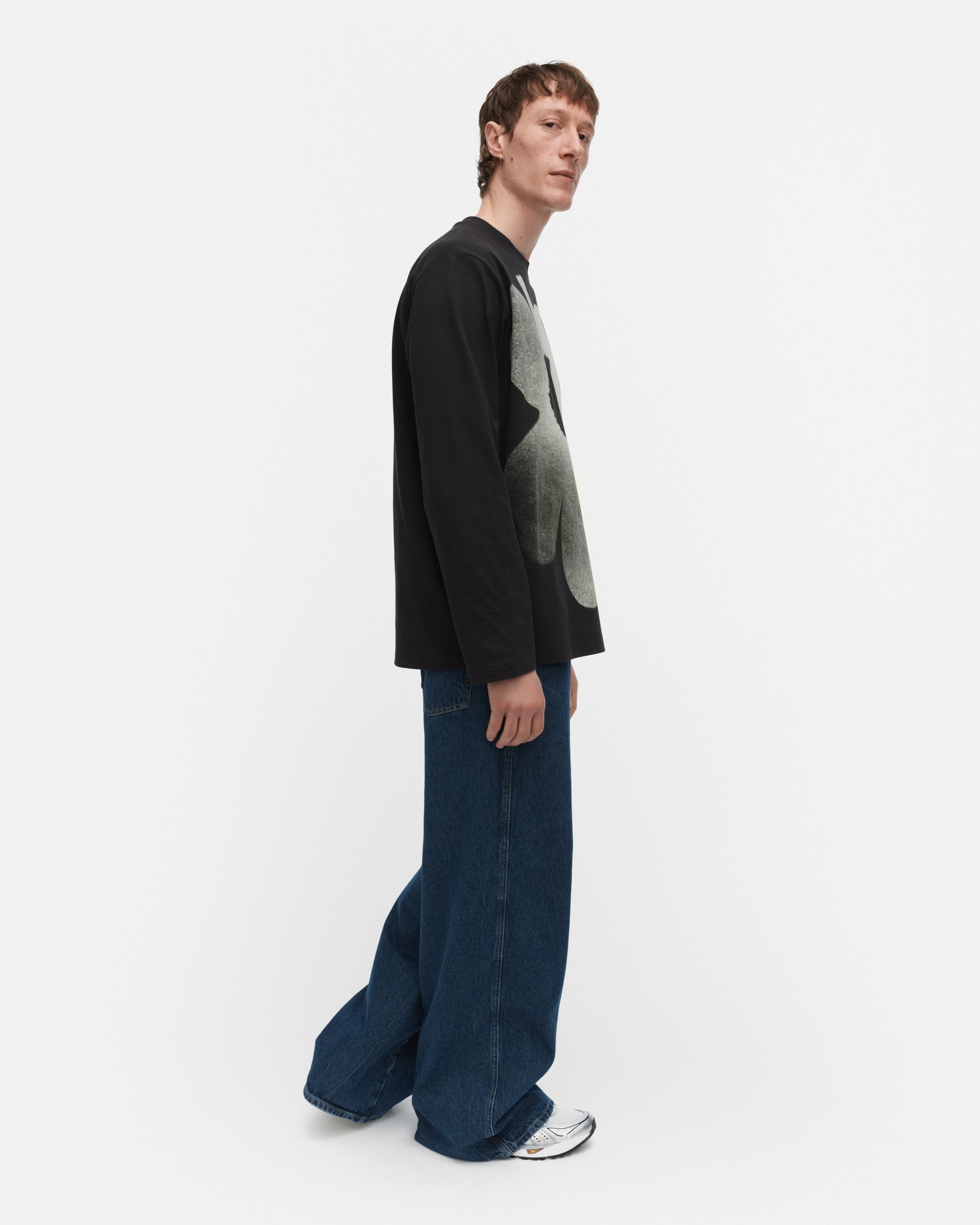 Kioski Biitti Unikko Placement Long Sleeve Tee 73cm