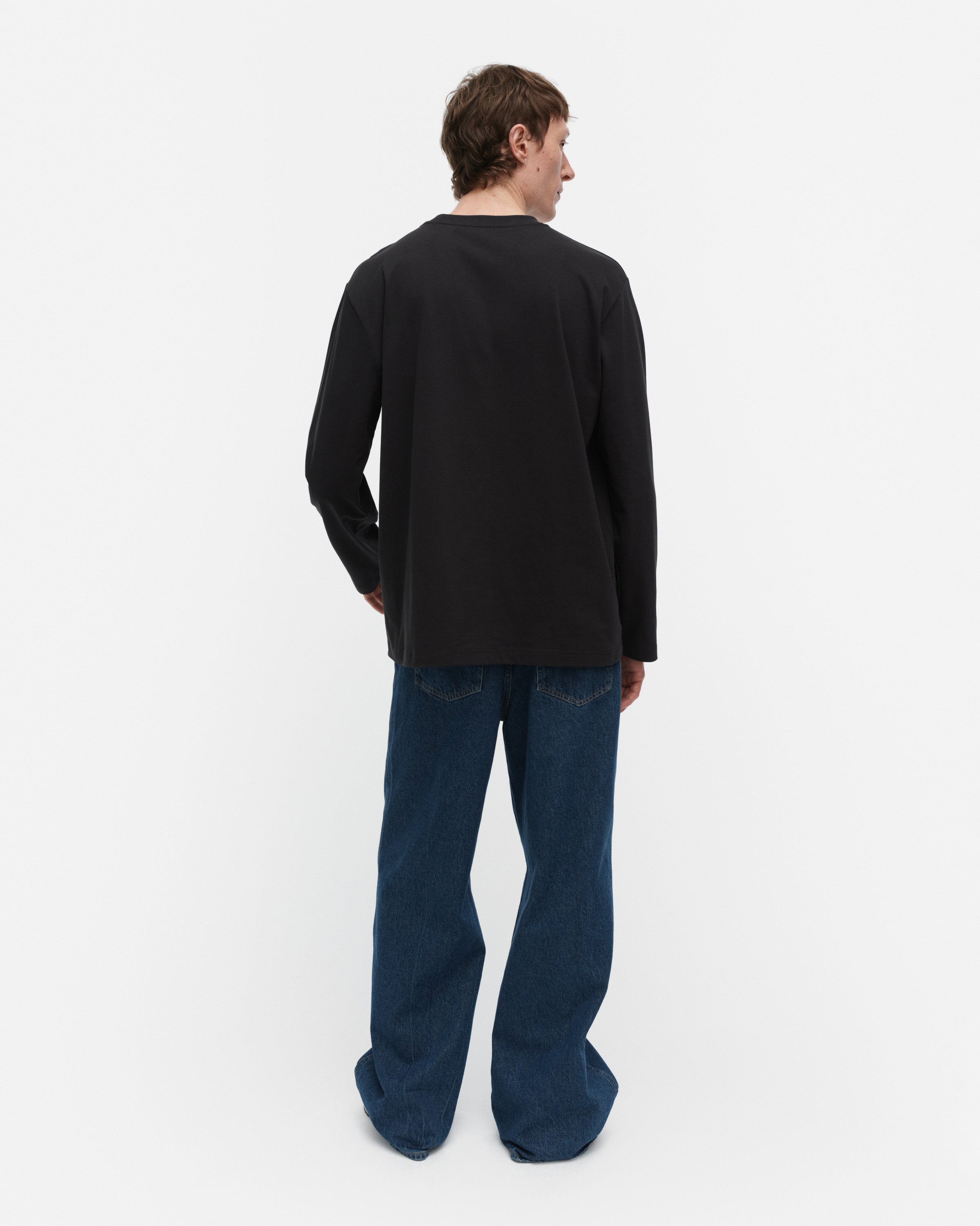 Kioski Biitti Unikko Placement Long Sleeve Tee 73cm