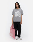 Kioski Unikko Placement Erna Short Sleeve Top 63cm