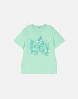 Kioski Vihne Unikko Placement Short Sleeve Top 71cm