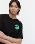 Asia Exclusive Kioski Embla Unikko Placement Short Sleeve Top 71cm