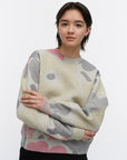 Kioski Trilce Unikko Long Sleeve Top Fleece