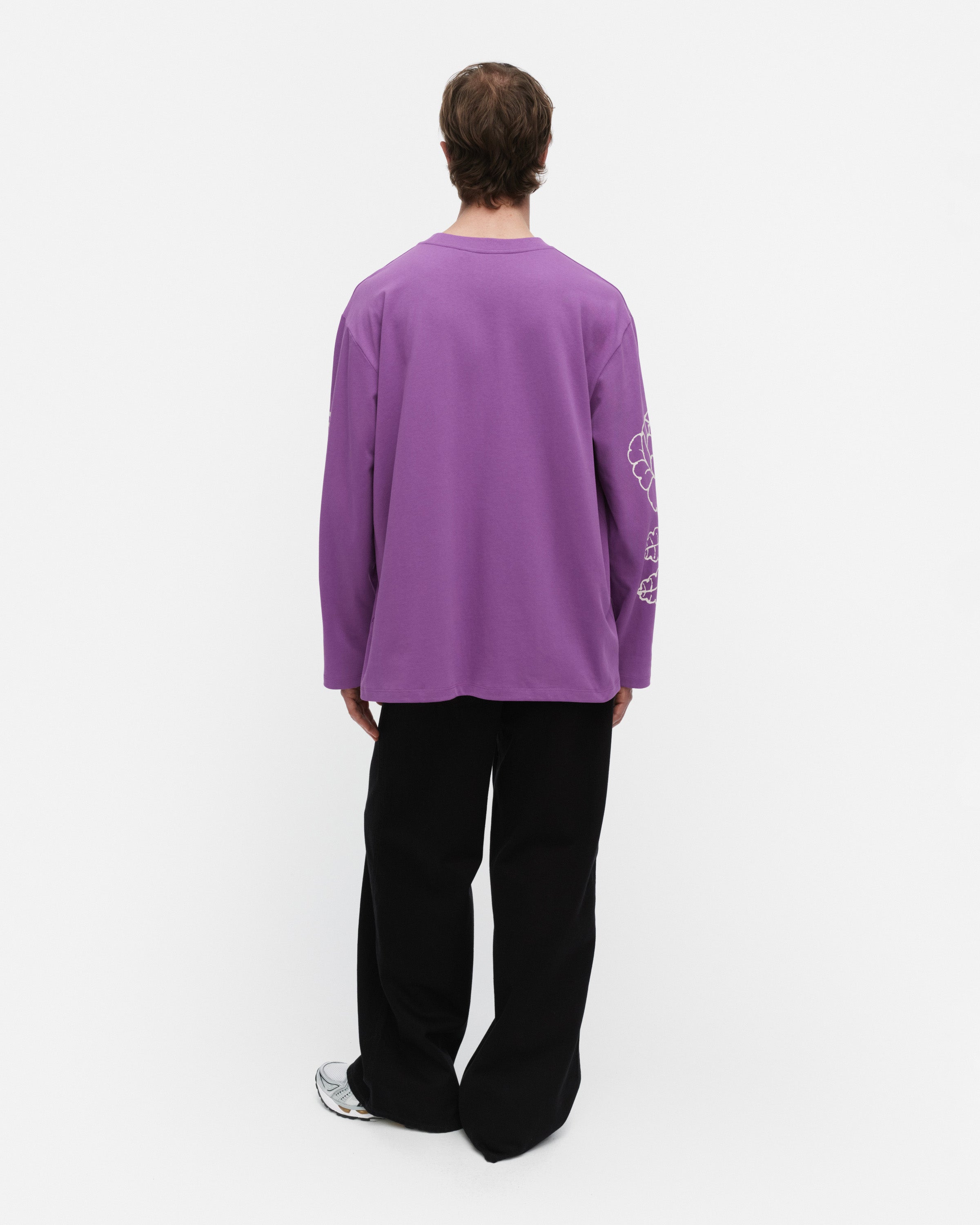 Kioski Oksat Vihkiruusu Placement Long Sleeve Tee 73cm