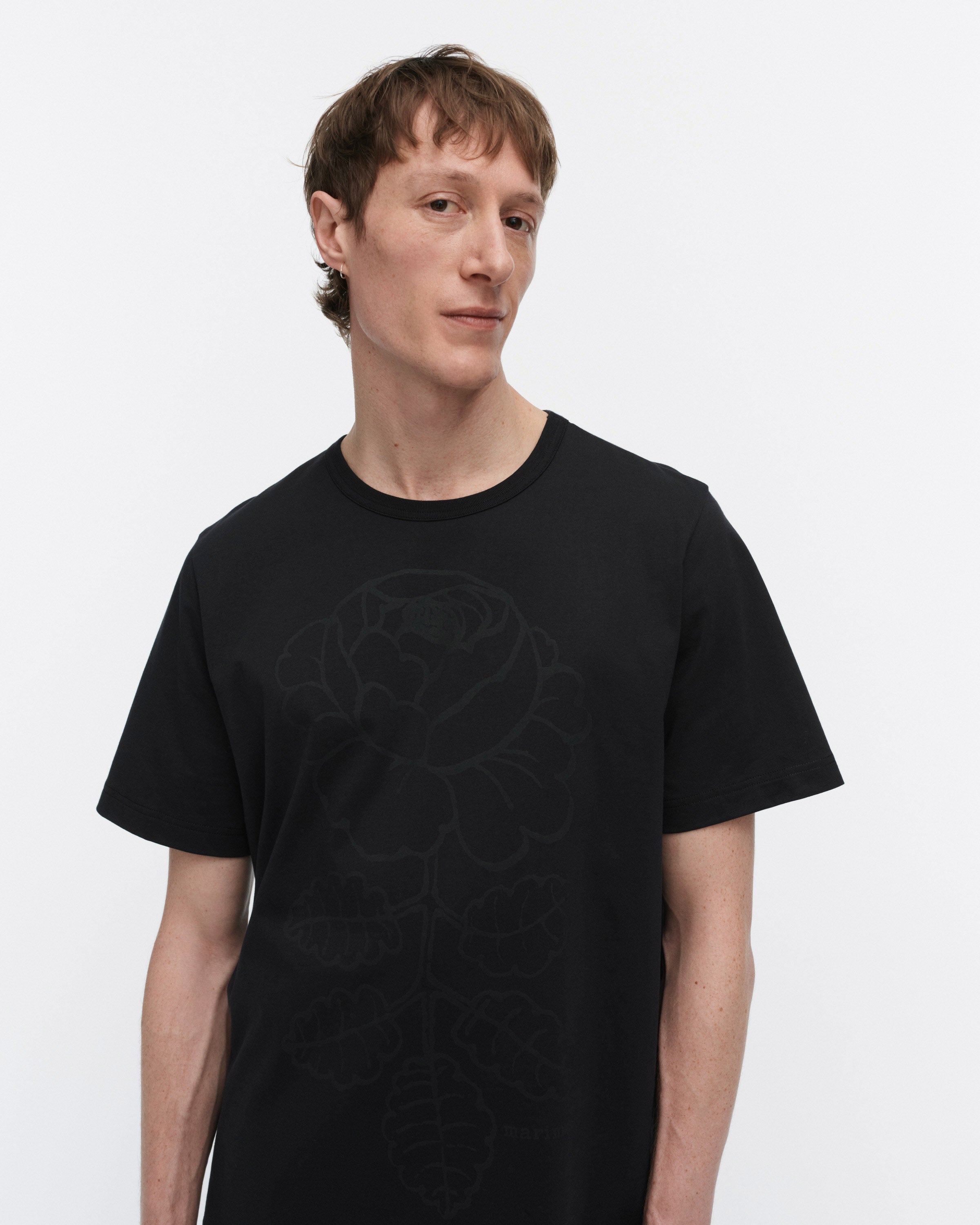 Kioski Vihne Vihkiruusu Placement Short Sleeve Top 71cm