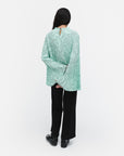Duuri Outline Unikko Pleated Blouse