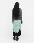 Piiru Outline Unikko Pleated Skirt 83.5cm