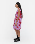 Sopiva Unikko Cotton Linen Dress 92cm