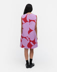 Sopiva Unikko Cotton Linen Dress 92cm