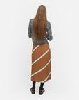 Piiru Basso Pleated Skirt 83.5cm