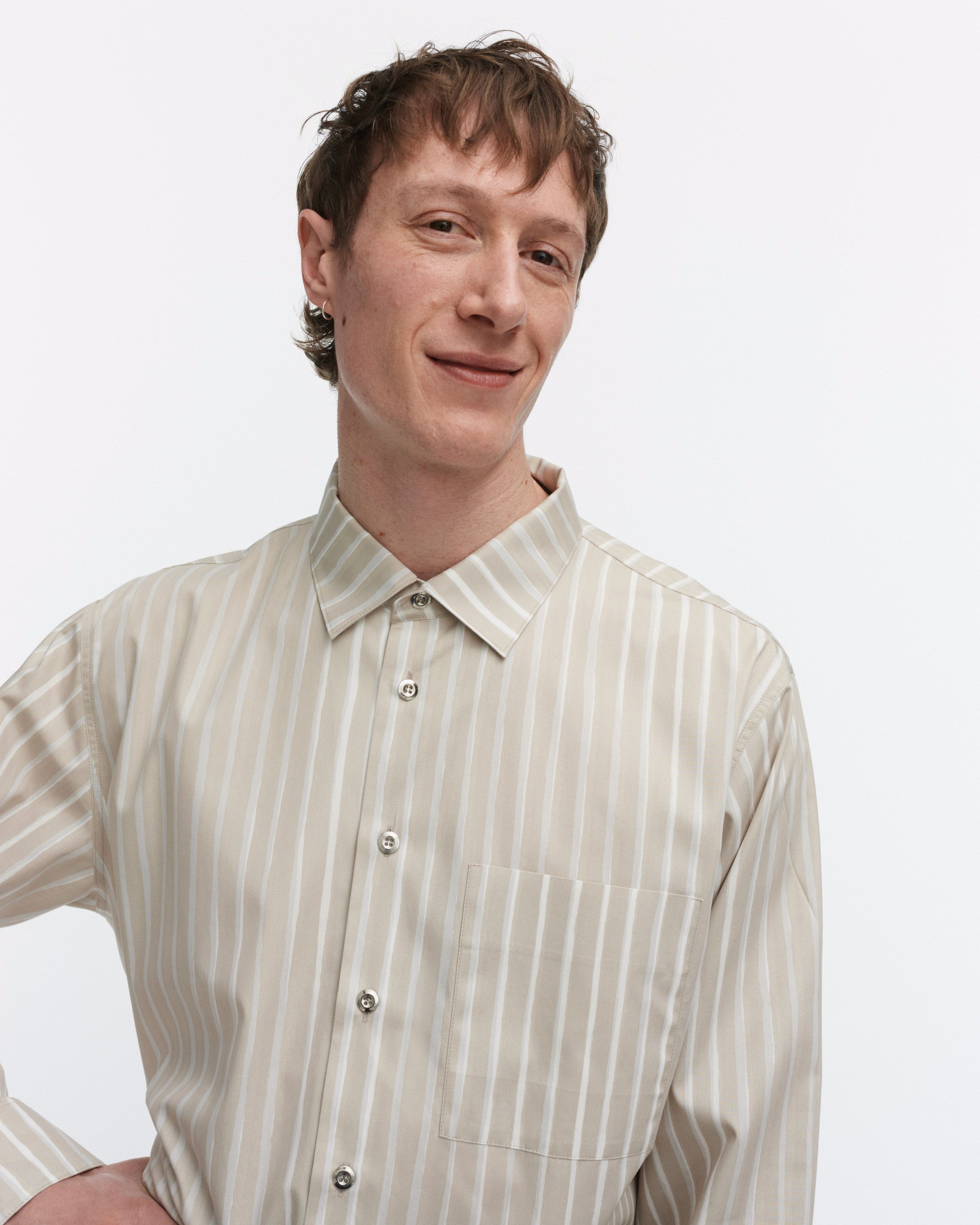 Kioski Jokapoika Cotton Shirt 77cm