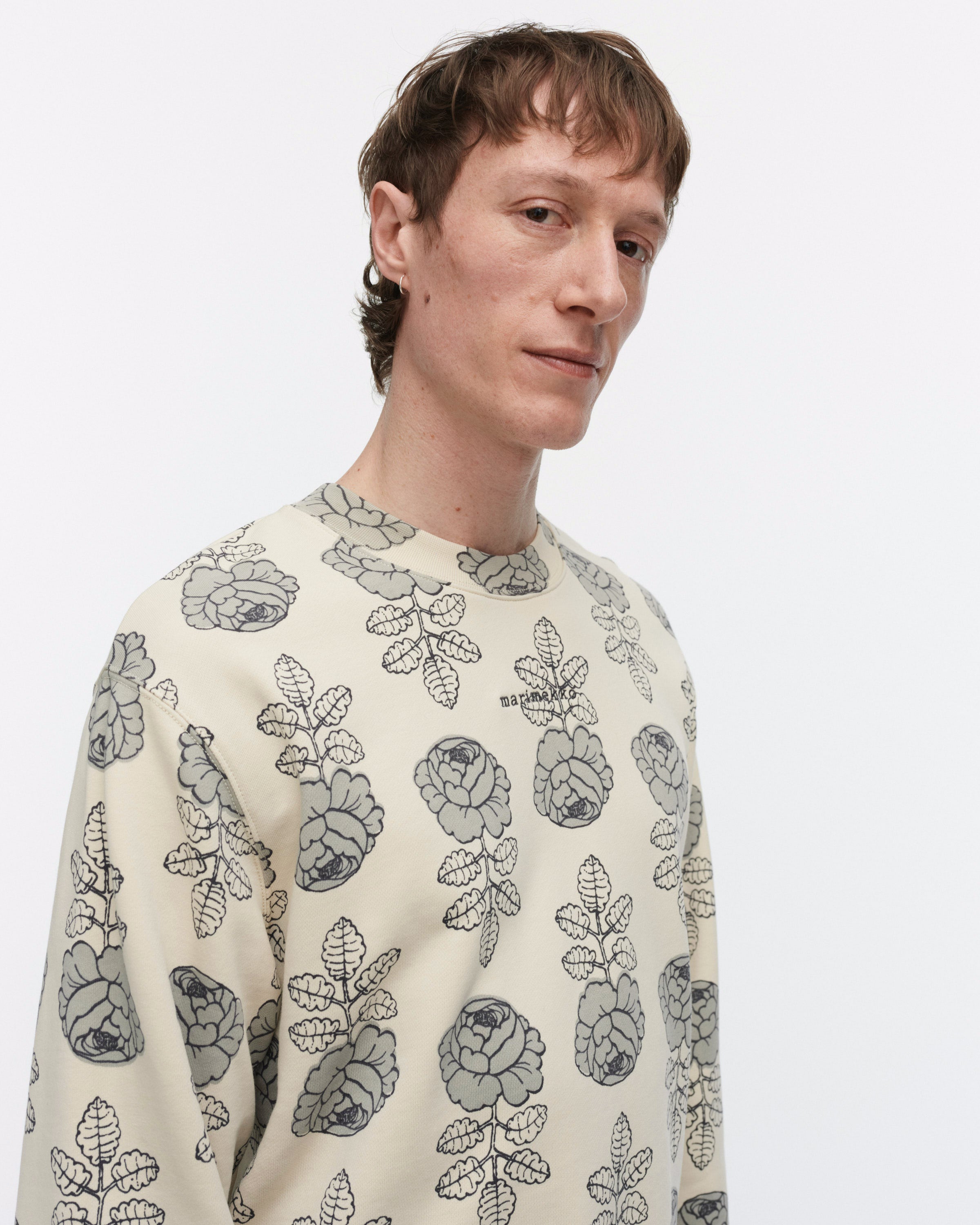 Kioski Loisto Vihkiruusu Long Sleeve Top 72cm