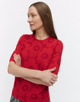 Unikko Kehys Merino Wool Slim Top