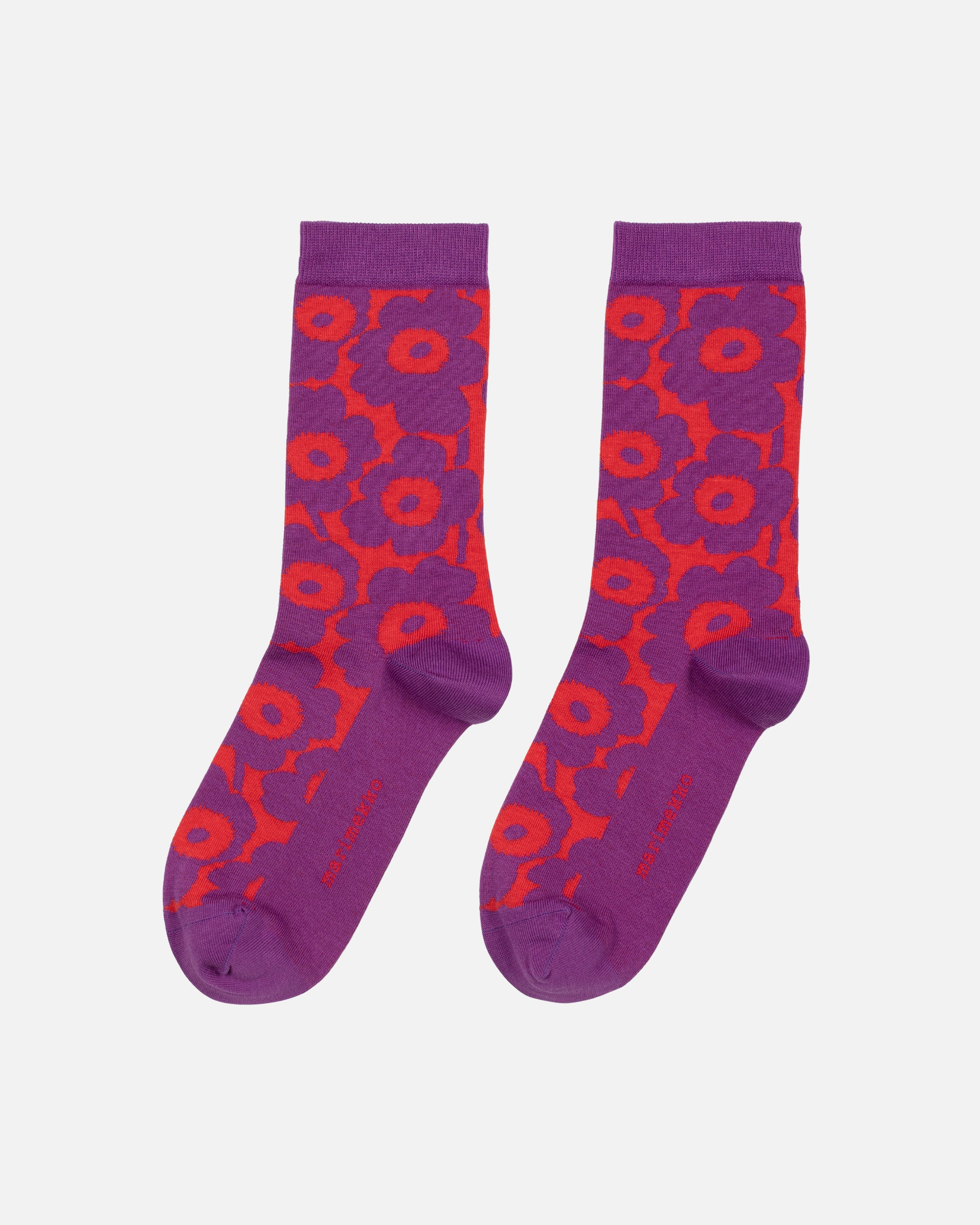 Linjaus Unikko Socks