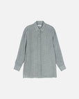 Runsas Outline Unikko Cupro Shirt 77cm