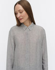 Runsas Outline Unikko Cupro Shirt 77cm