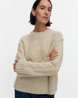 Vainu Unikko Knitted Wool Long Sleeve Top 59cm