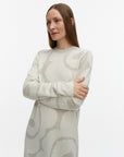 Ennallaan Outline Unikko Knitted Dress 108cm