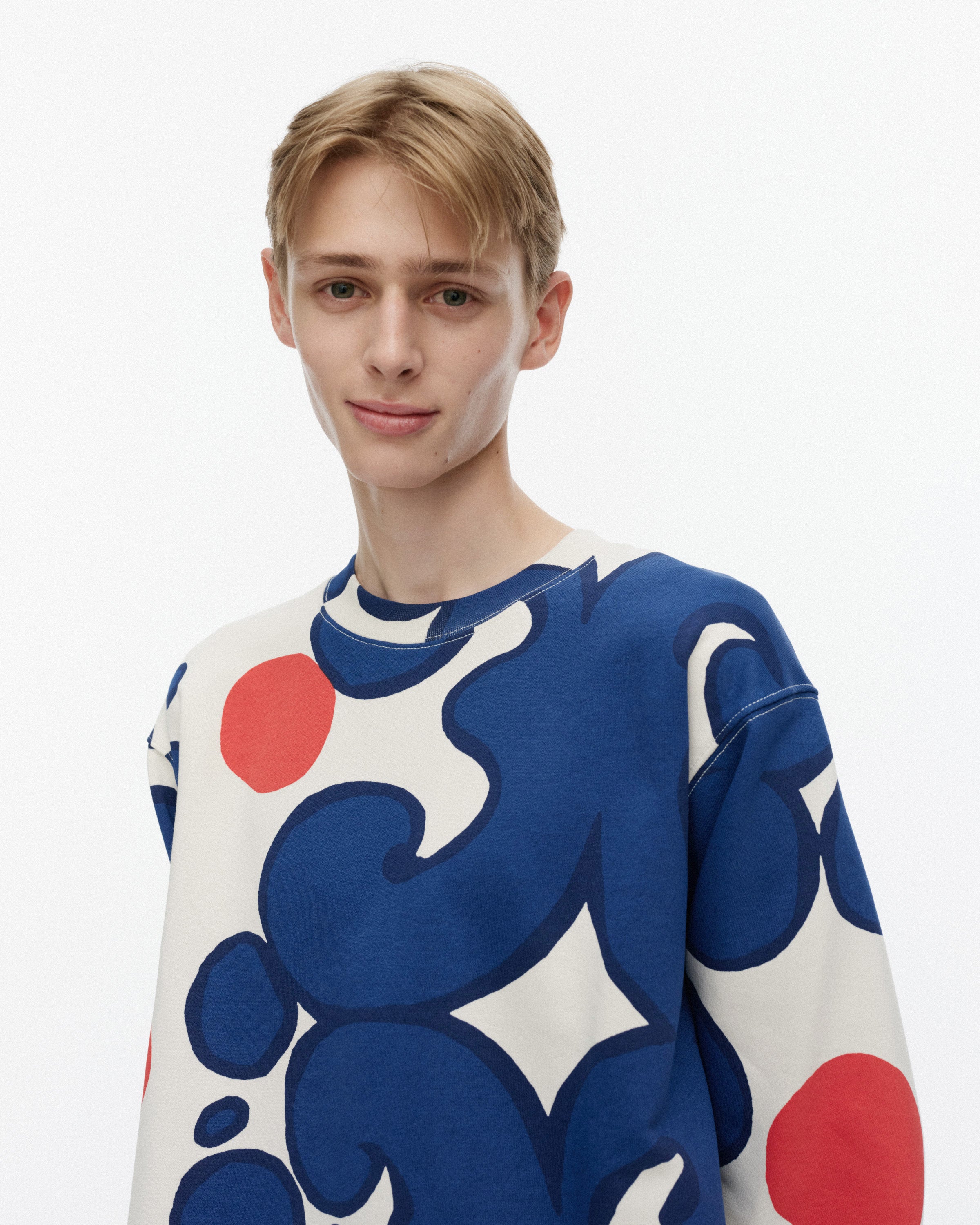 Loisto Keidas Kioski French Terry Long Sleeve Top 72cm