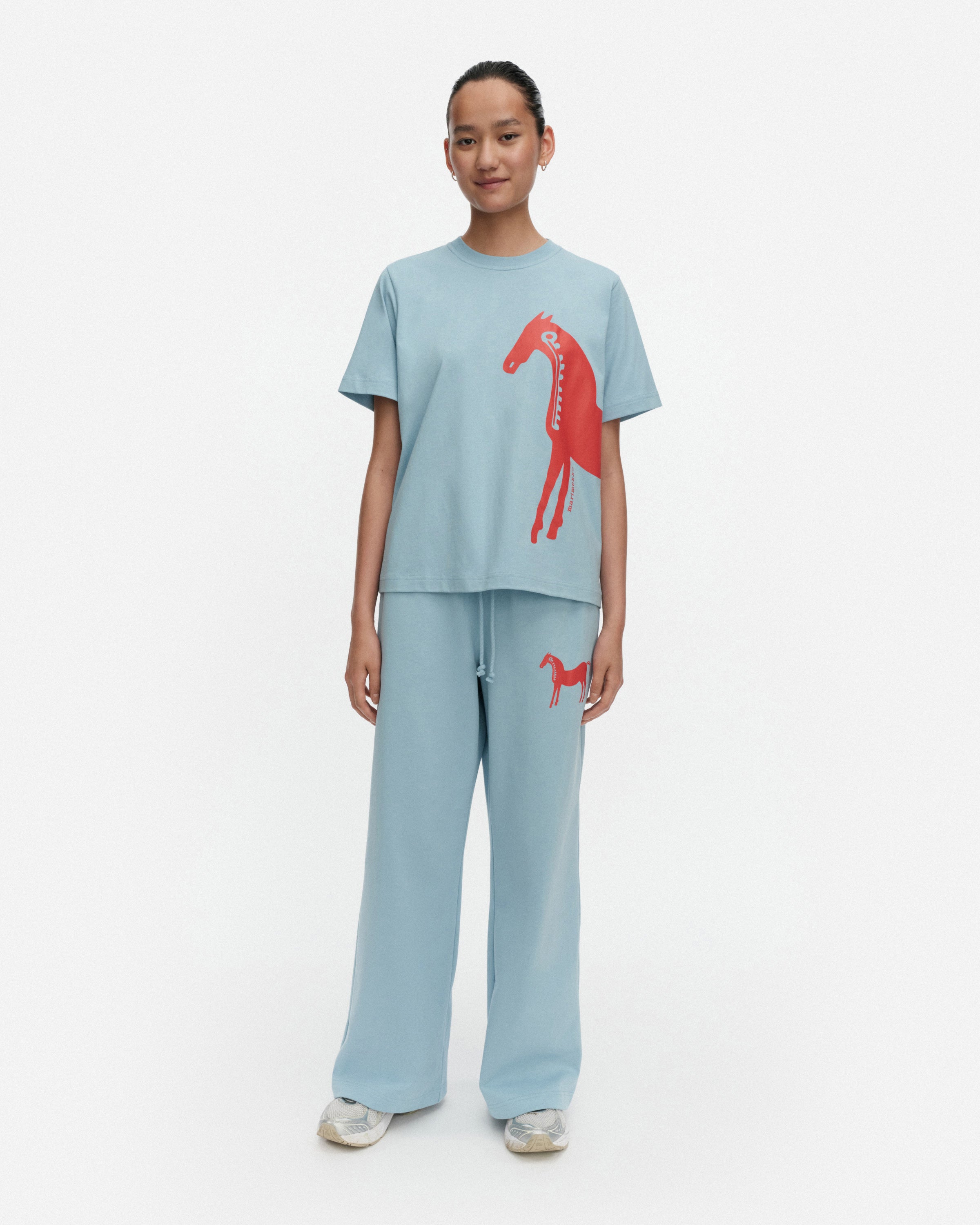 Chinese New Year Else Musta Tamma Kioski Short Sleeve Top 63cm