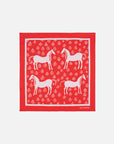 Chinese New Year Astrilli Musta Tamma Kioski Scarf