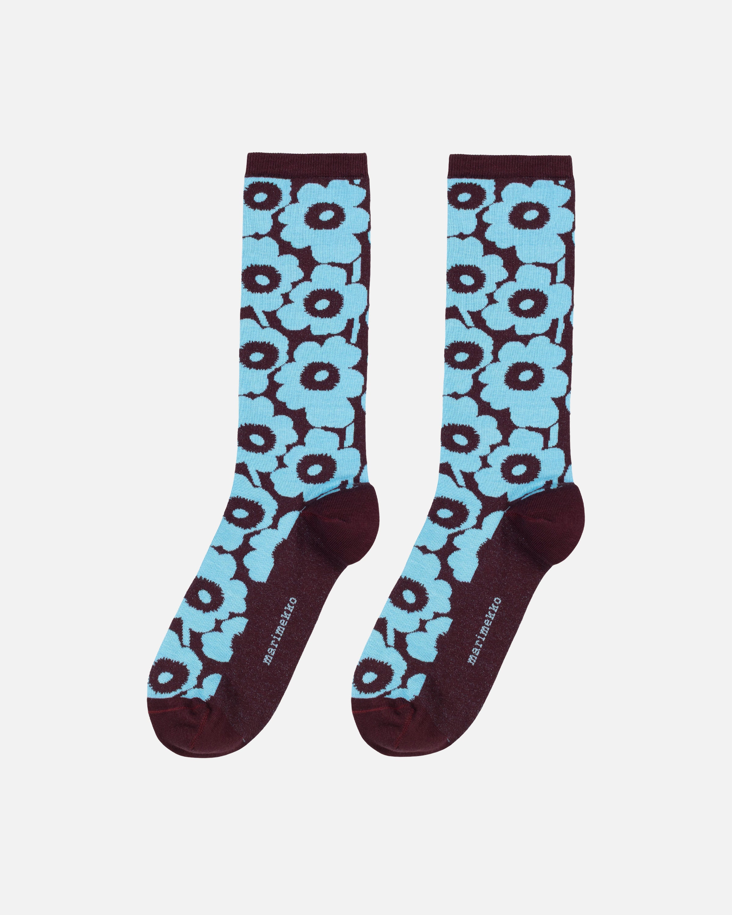 Pinnat Unikko Socks
